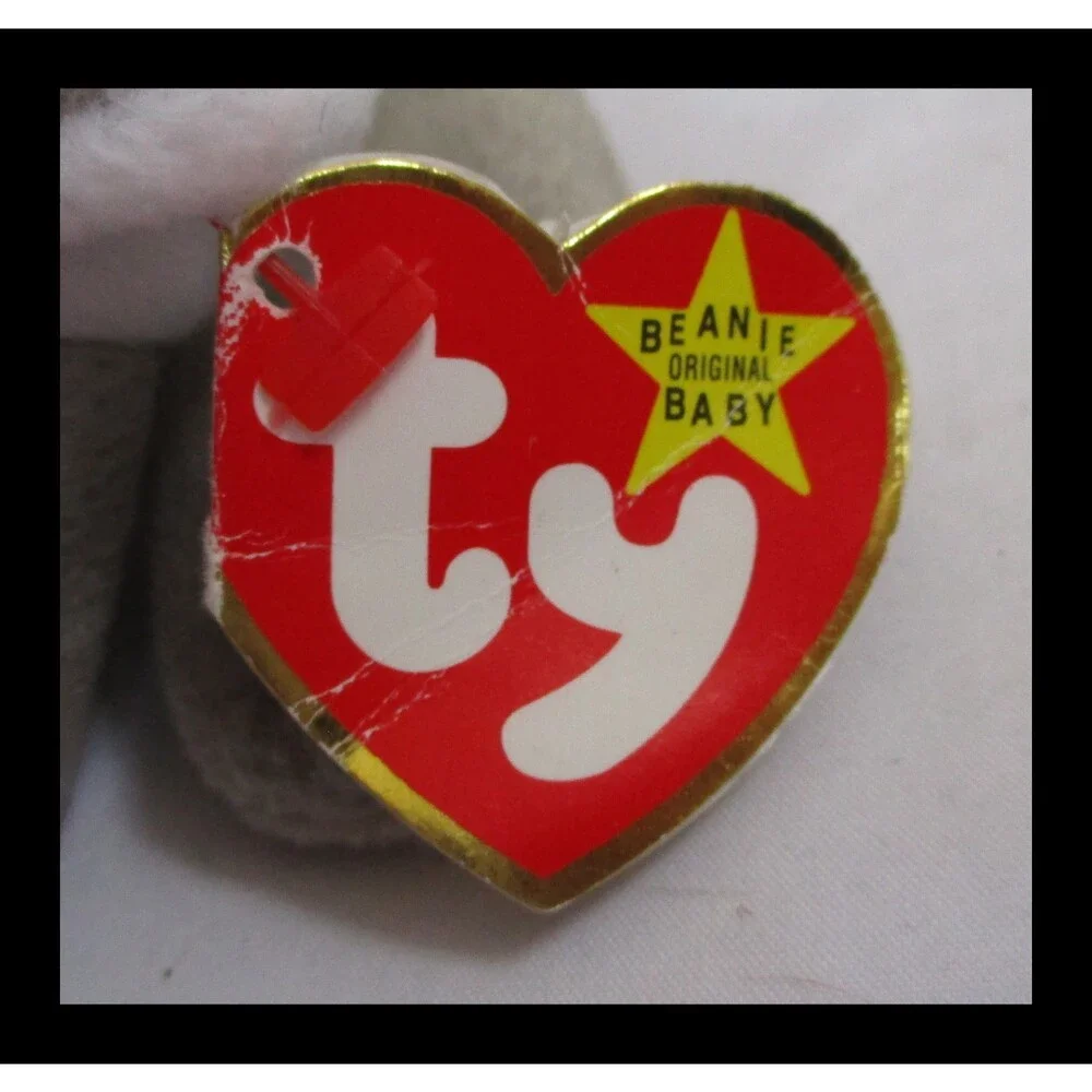 Ty Beanie Baby Mel The Koala Bear 4th Generation Damaged Tag